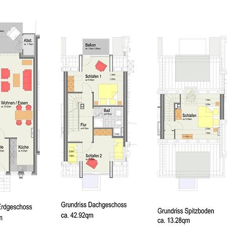 Ferienhaus Boddenzauber Breege Esterno foto