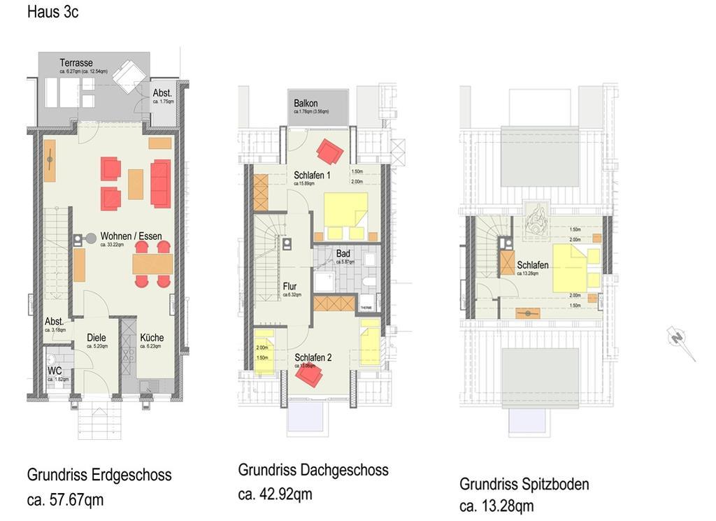 Ferienhaus Boddenzauber Breege Esterno foto